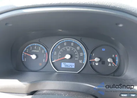 2009 Hyundai Santa Fe Gls из США, поврежденный, VIN 5NMSG13D99H268583